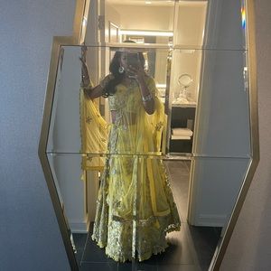 Beautiful Crystal Lehenga